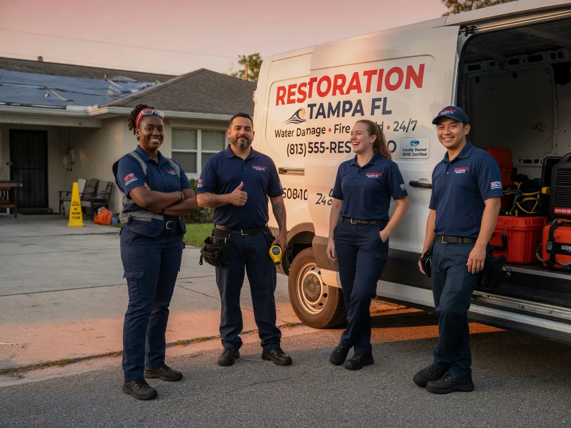 Water Damage Restoration company in Morganfield, KY