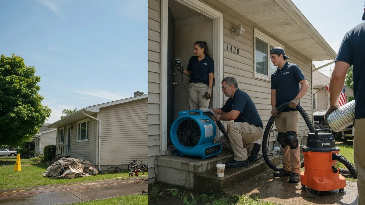 Water Damage Restoration in Morganfield, KY near me
